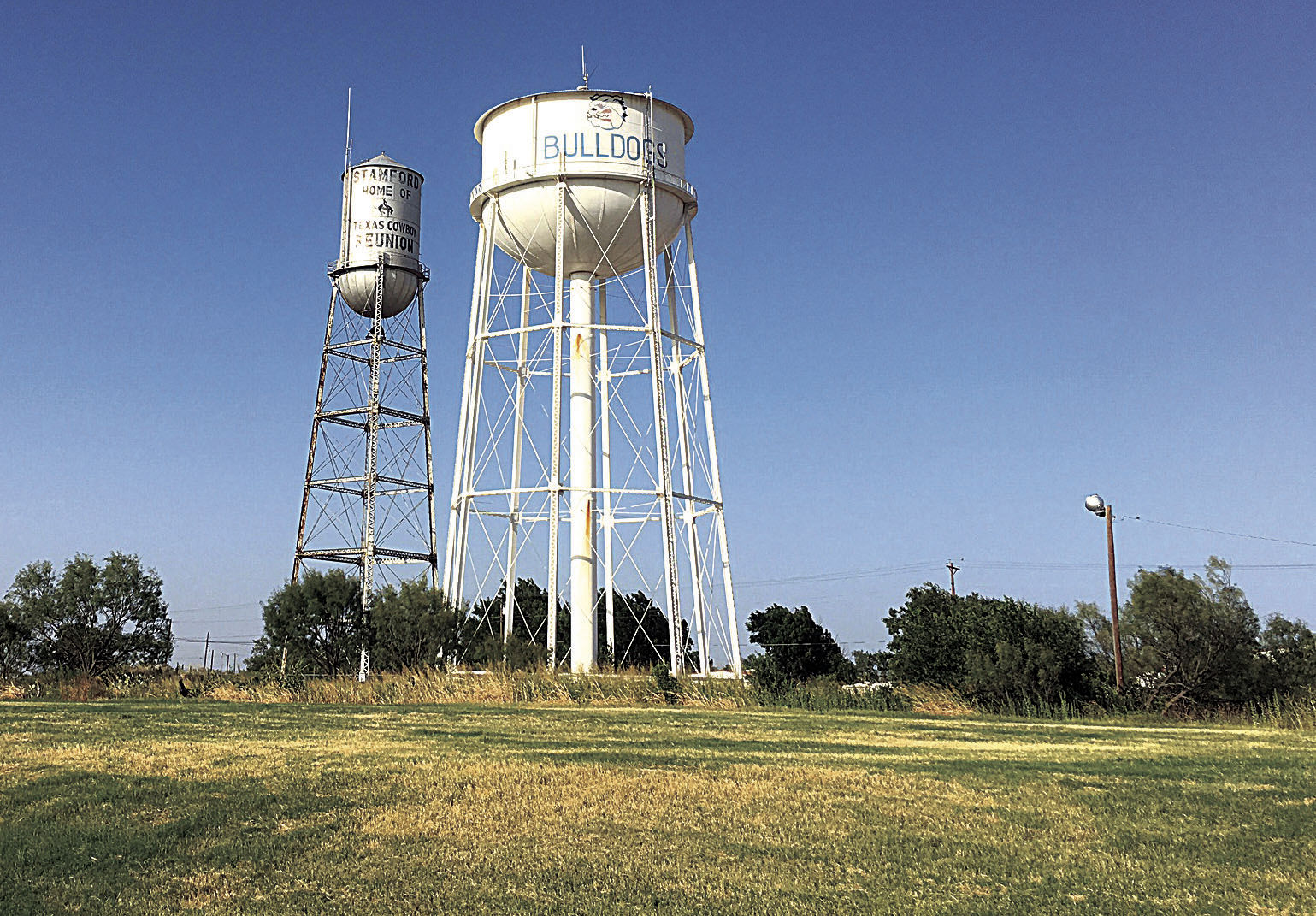 Stamford water towers